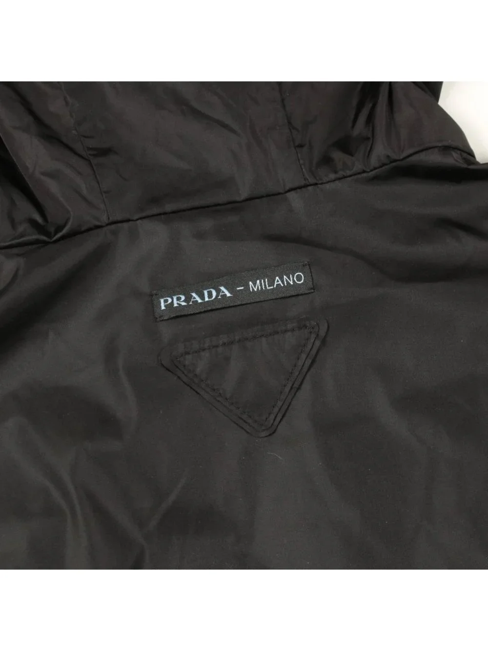 Prada BK Nylon Raincoat - Picture 6 of 6